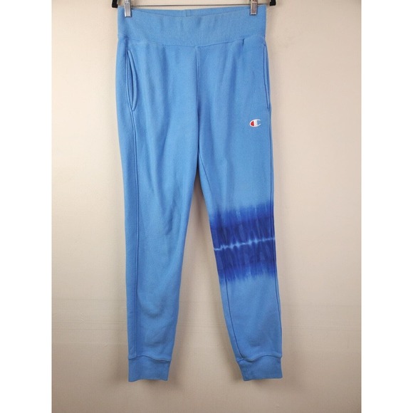 Champion Sweat Pants Women Small Reverse Weave Pull On Pockets jogger Streetwear - Picture 11 of 11